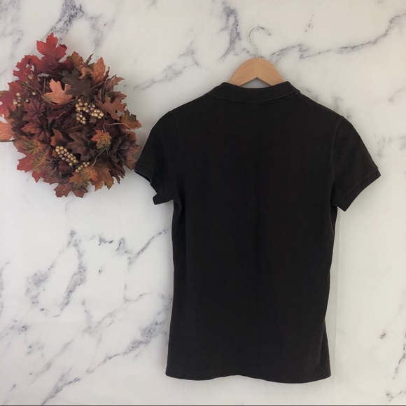 🔶Bundle 3 for 25🔶 Lacoste Brown Polo Shirt - Picture 6 of 6